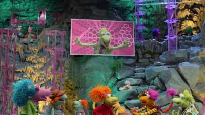 Speaking of which, let's get good seats. - Fraggle Rock: Back to the Rock