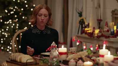 Speaking of which, - Christmas with the Campbells