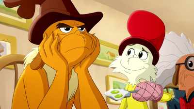 Speaking of which, - Green Eggs and Ham