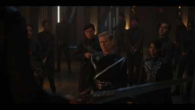 Speaking of which, - Star Trek: Discovery