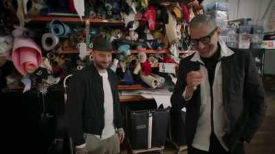 Speaking of which, that is really - The World According to Jeff Goldblum
