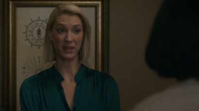 - Speaking of which, the coroner - Frankie Drake Mysteries