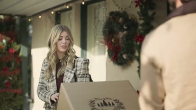 Speaking of which,
we should take these boxes... - Christmas in Pine Valley