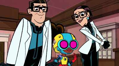 Speaking of which,
we've already upgraded - Marvel's Moon Girl and Devil Dinosaur