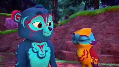 Speaking of work,
we still have to find Mum's contract. - Spirit Rangers
