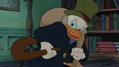 Speaking of work - Mickey's Christmas Carol