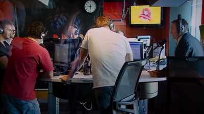 Speaking on breakfast radio, - The Australian Dream