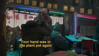 [SPEAKING OTHER LANGUAGE] - The Watch