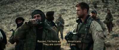 (SPEAKING OTHER LANGUAGE) - 12 Strong