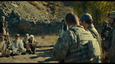 [speaking pashto] - The Outpost