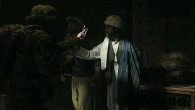 - [speaking Pashto] - 68 Whiskey