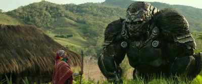 [speaking Peruvian language] - Transformers: Rise of the Beasts