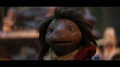 Speaking Podling language... - The Dark Crystal: Age of Resistance