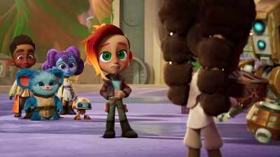[speaking Poobian, growls] - Star Wars: Young Jedi Adventures