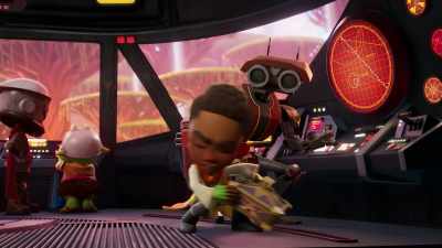 [speaking Poobian] - Star Wars: Young Jedi Adventures