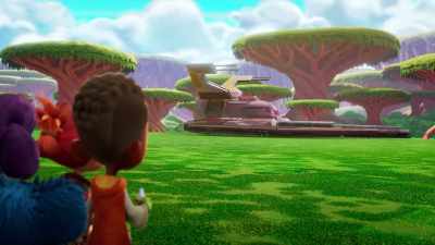 [speaking Poobian] - Star Wars: Young Jedi Adventures
