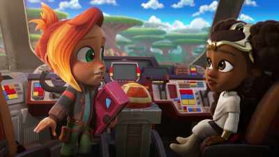 [speaking Poobian] - Star Wars: Young Jedi Adventures