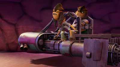 [speaking Poobian] - Star Wars: Young Jedi Adventures
