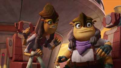 [speaking Poobian] - Star Wars: Young Jedi Adventures
