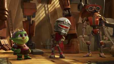 [speaking Poobian] - Star Wars: Young Jedi Adventures