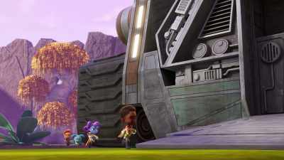 [speaking Poobian] - Star Wars: Young Jedi Adventures