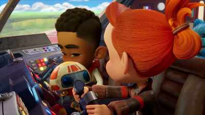 [speaking Poobian] - Star Wars: Young Jedi Adventures