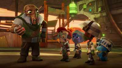 [speaking Poobian] - Star Wars: Young Jedi Adventures