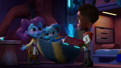[speaking Poobian] - Star Wars: Young Jedi Adventures
