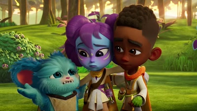 [speaking Poobian] - Star Wars: Young Jedi Adventures