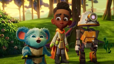 [speaking Poobian] - Star Wars: Young Jedi Adventures