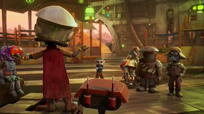 [speaking Poobian] - Star Wars: Young Jedi Adventures