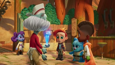 [speaking Poobian] - Star Wars: Young Jedi Adventures