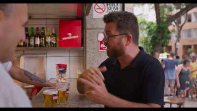 [speaking Portuguese] - Somebody Feed Phil