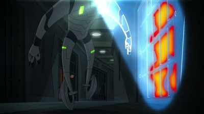 (SPEAKING ROBOTICALLY) - Justice League Action