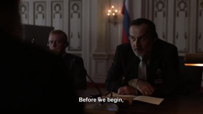 [speaking Russian] - Homeland