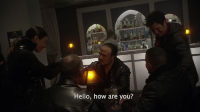 ( speaking Russian ) - The Librarians