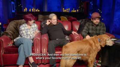 [speaking] - The Osbournes Want to Believe