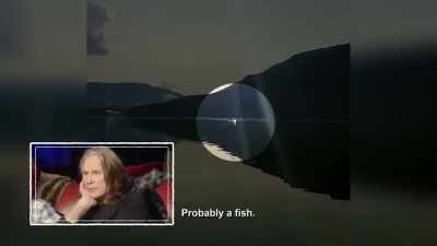 [speaking] - The Osbournes Want to Believe