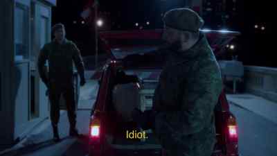 (speaking Serbo-Croatian) - The Americans