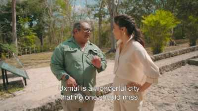 - [speaking Spanish]
- No. - Eva Longoria: Searching for Mexico