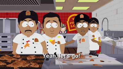 - [Speaking Spanish] - South Park