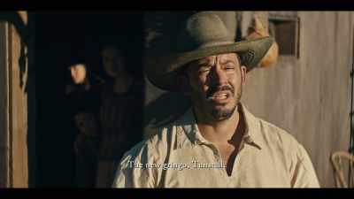 [speaking Spanish] - Billy the Kid