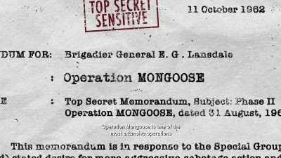 [speaking Spanish] - Mafia Spies