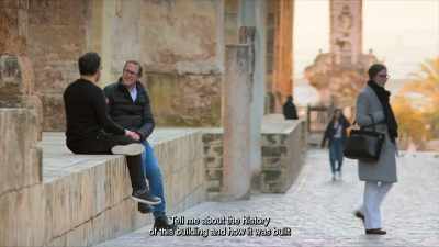 [Speaking Spanish] - A Brief History of the Future