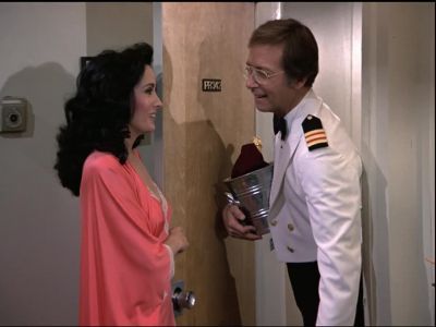 [Speaking Spanish] - The Love Boat