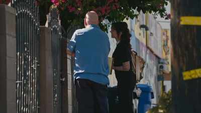 [speaking Spanish] - Confronting a Serial Killer