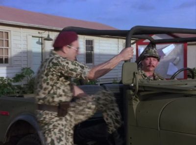 [speaking Spanish] - The A-Team