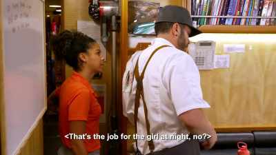 [speaking Spanish] - Below Deck Sailing Yacht