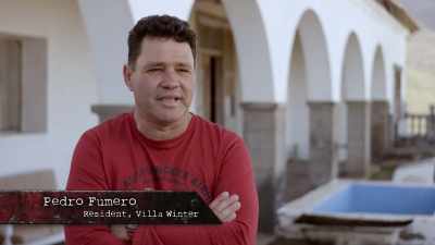 [ speaking spanish ] - Secret Nazi Ruins