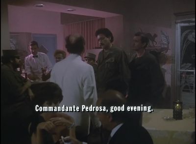 [Speaking Spanish] - Miami Vice